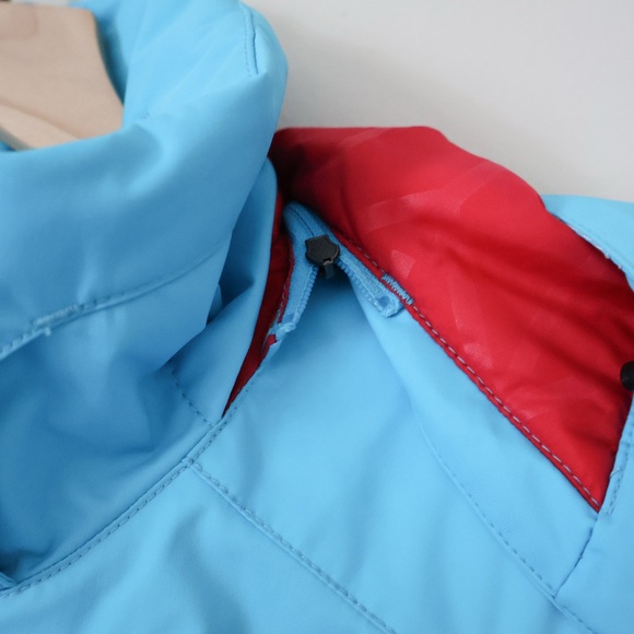 Spyder Women's Pandora Jacket Riviera/Bryte Pink 8 - Picture 7 of 11